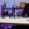 LEGO Klocki Fortnite 77075 Skórek i Iskra oraz obóz